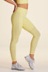Alala | Crop Vamp Tight in Buttercup
